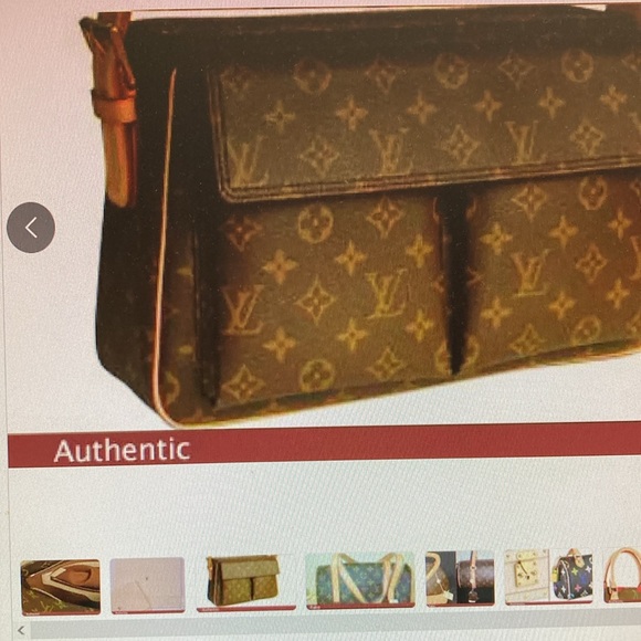 Vintage messenger style LV. - Picture 11 of 11